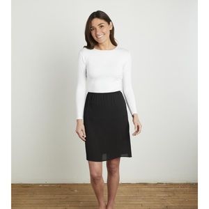 NWT Mimu Maxi Slip Skirt